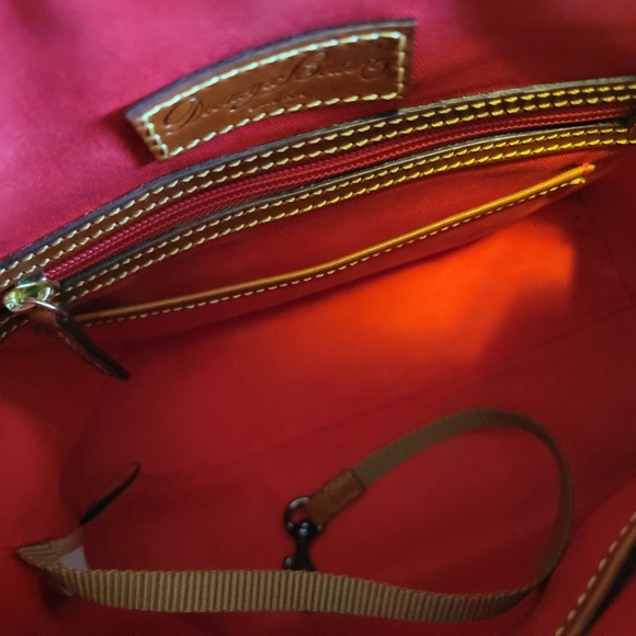 Dooney & Bourke Windor Celesta Plaid Satchel - Multicolor - Picture 9 of 10